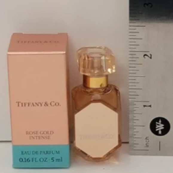 TIFFANY & CO. ROSE GOLD INTENSE EAU DE PARFUM 0.16 oz Miniature Splash for WOMAN - Picture 2 of 4
